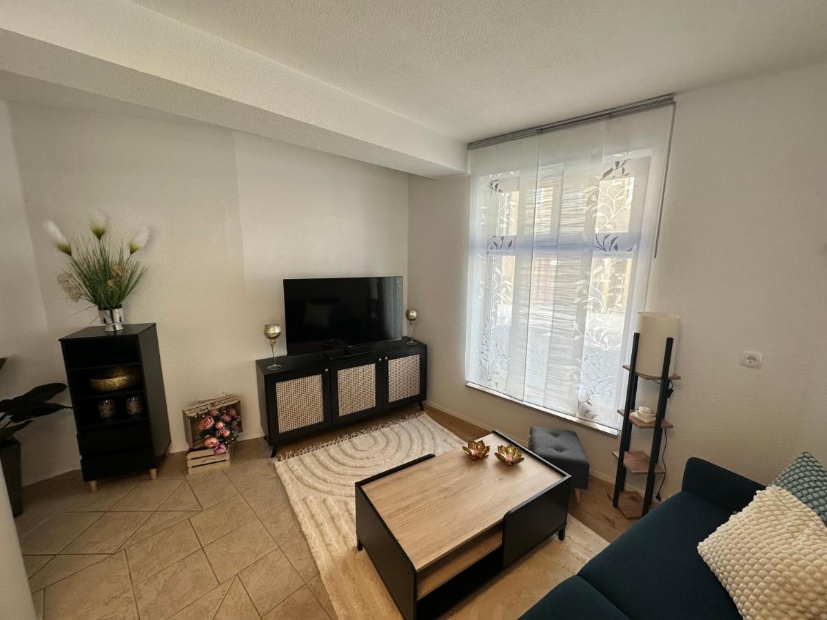 Naumburger Charme "Goldener Steiger" Apartment Naumburg  Bagian luar foto