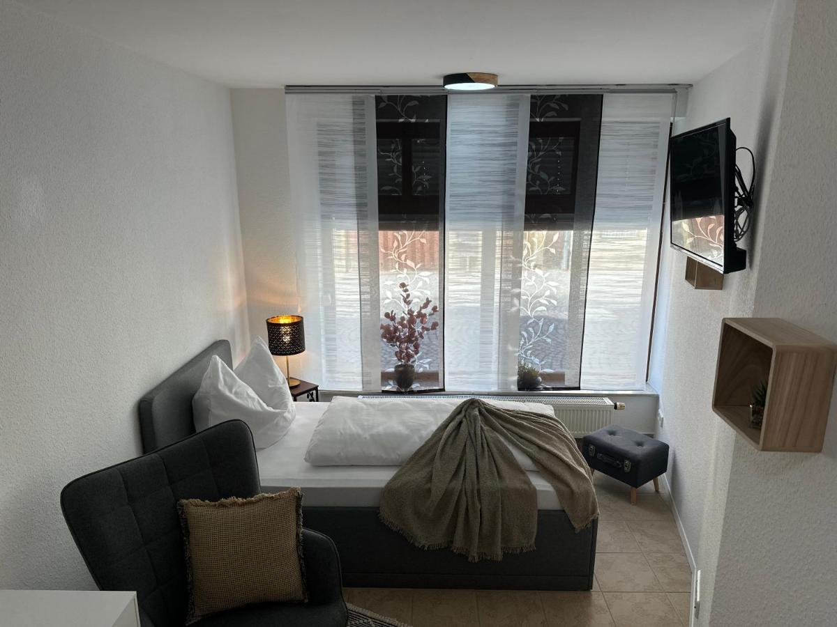 Naumburger Charme "Goldener Steiger" Apartment Naumburg  Bagian luar foto