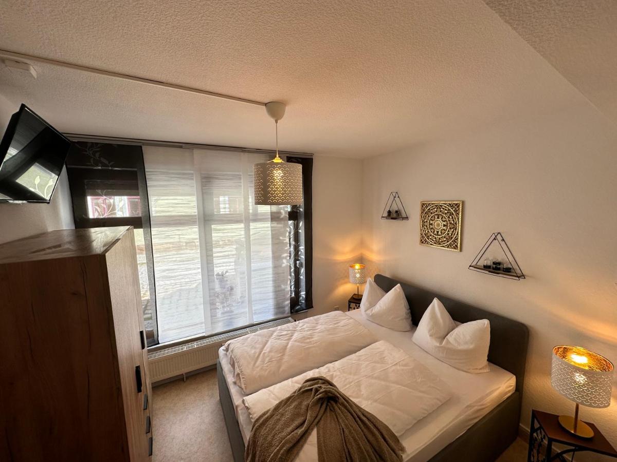 Naumburger Charme "Goldener Steiger" Apartment Naumburg  Bagian luar foto