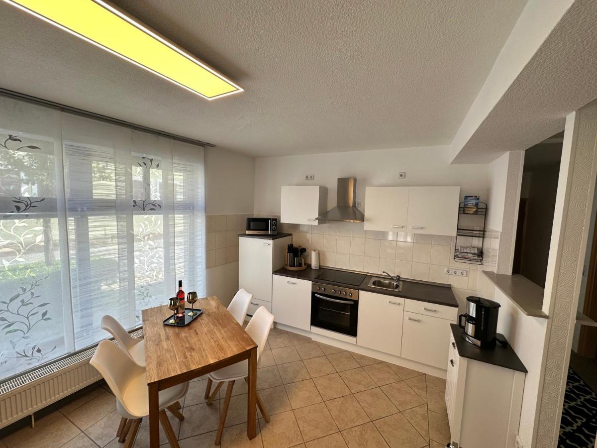 Naumburger Charme "Goldener Steiger" Apartment Naumburg  Bagian luar foto
