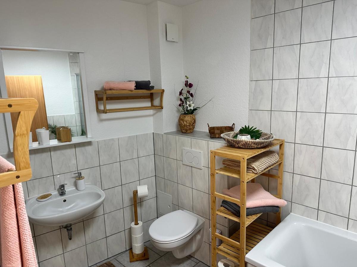Naumburger Charme "Goldener Steiger" Apartment Naumburg  Bagian luar foto