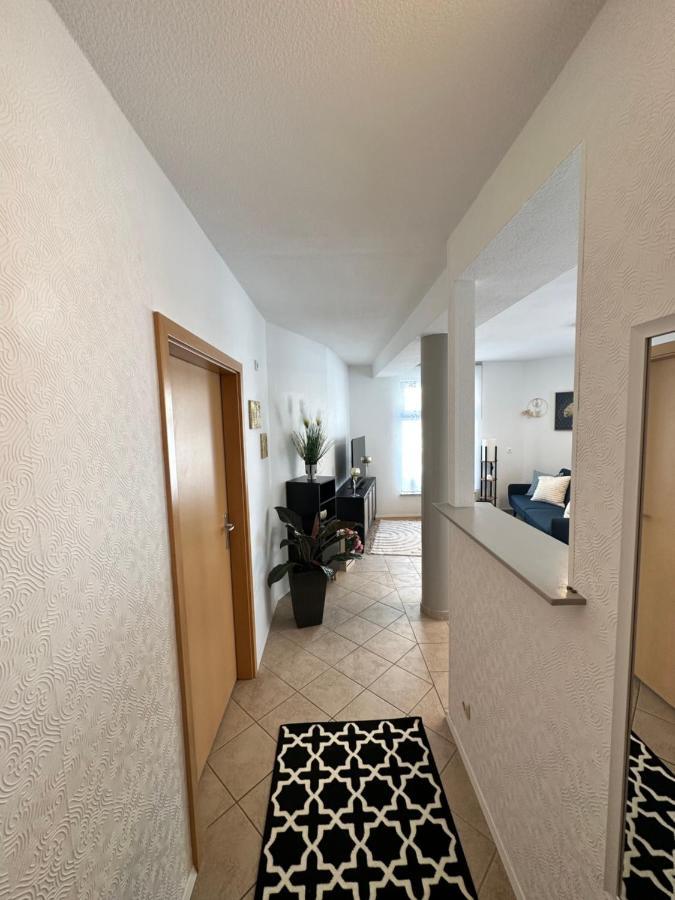 Naumburger Charme "Goldener Steiger" Apartment Naumburg  Bagian luar foto