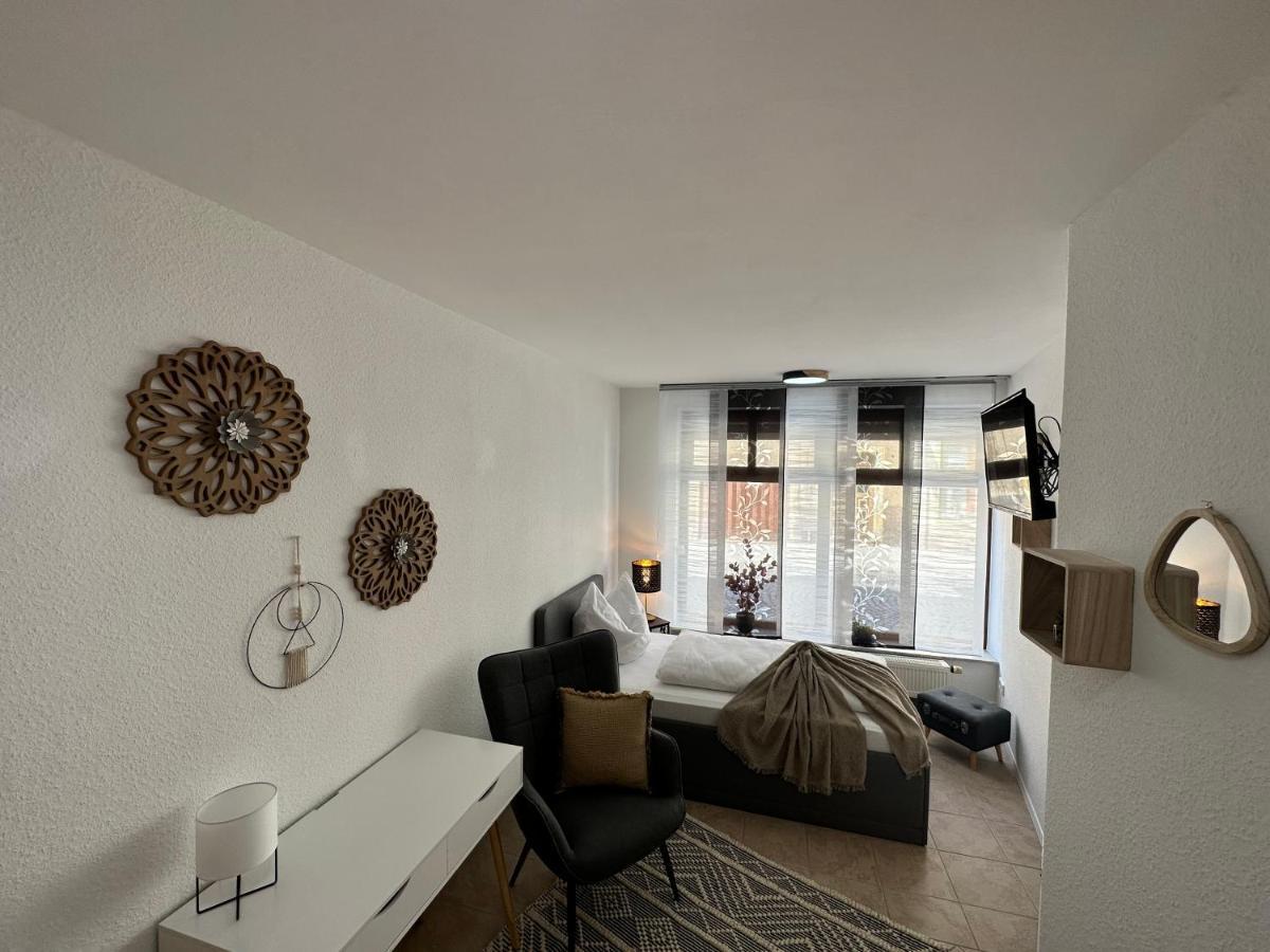 Naumburger Charme "Goldener Steiger" Apartment Naumburg  Bagian luar foto