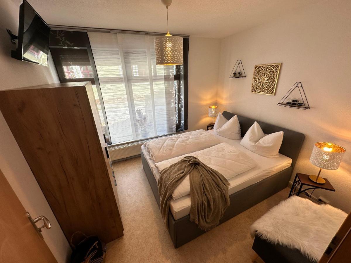 Naumburger Charme "Goldener Steiger" Apartment Naumburg  Bagian luar foto