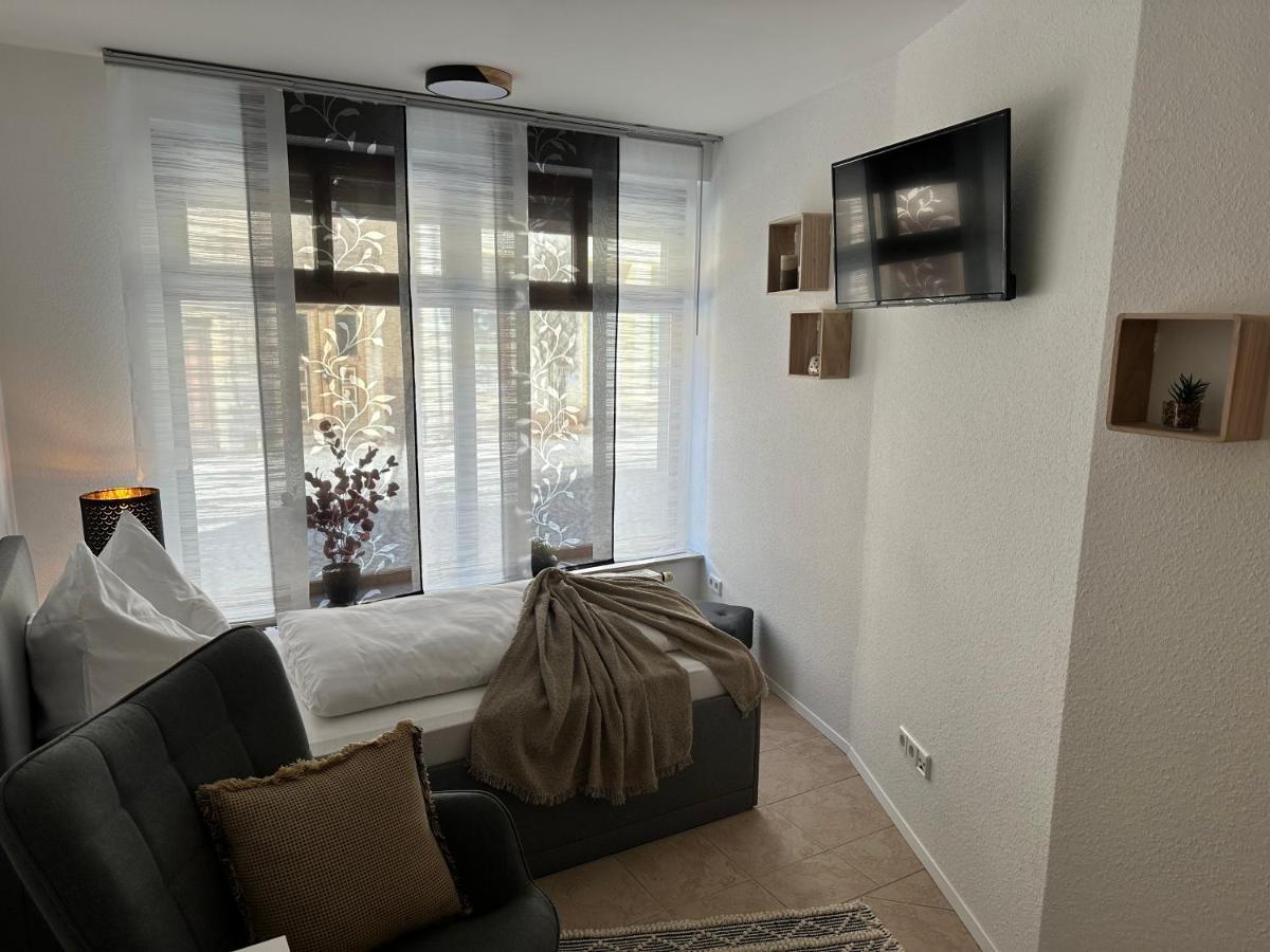 Naumburger Charme "Goldener Steiger" Apartment Naumburg  Bagian luar foto