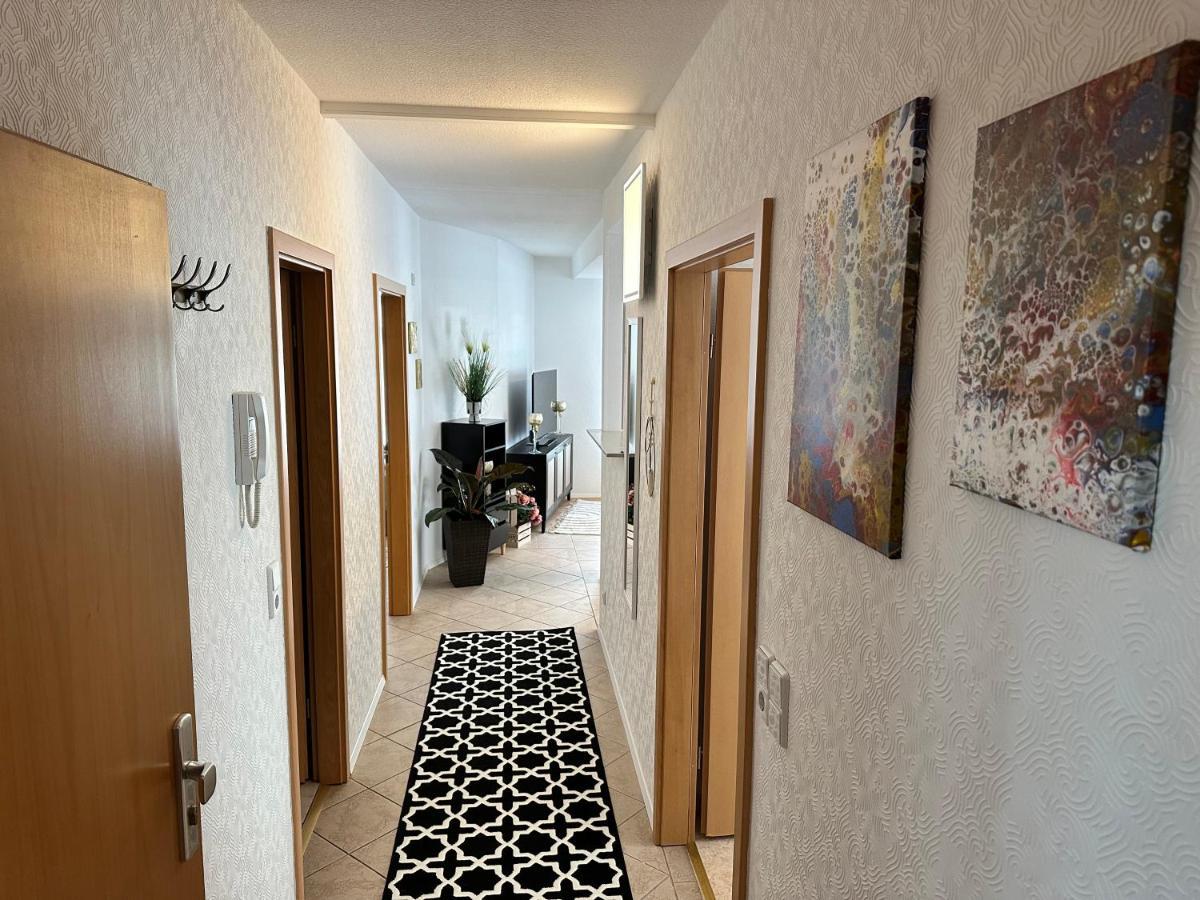 Naumburger Charme "Goldener Steiger" Apartment Naumburg  Bagian luar foto